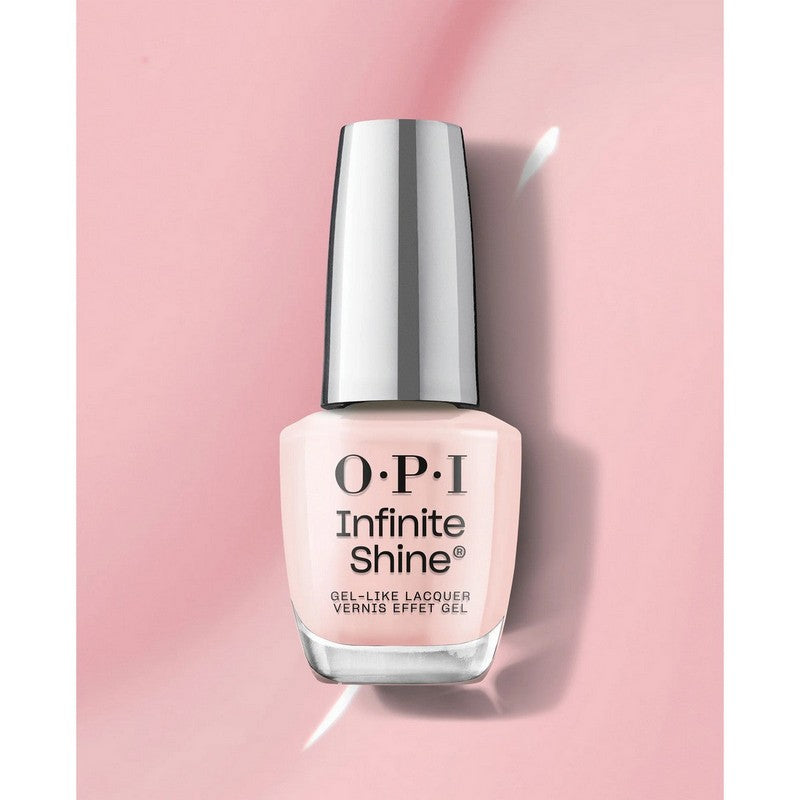 OPI Infinite Shine #L01 - Pretty Pink Perseveres